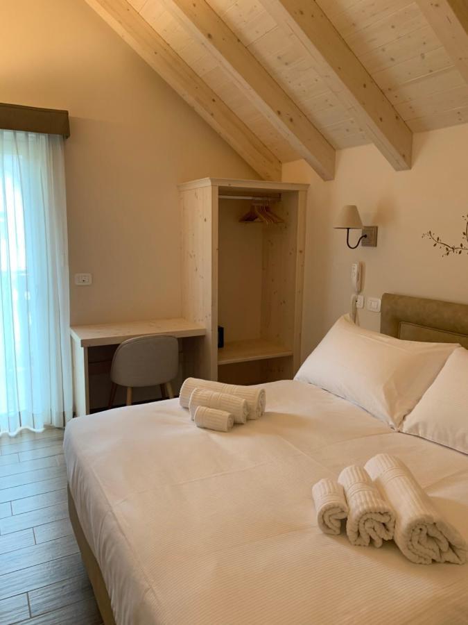 Hotel Rosengarten 타르비시오 외부 사진