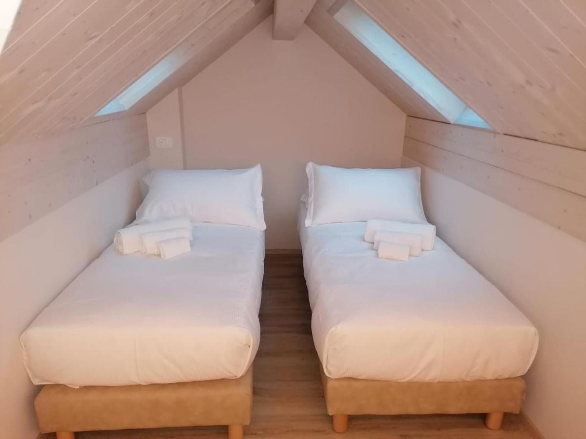 Hotel Rosengarten 타르비시오 외부 사진