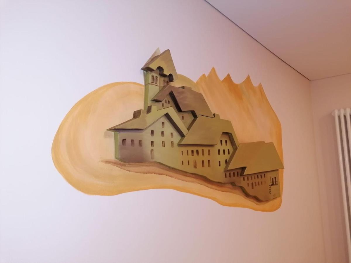 Hotel Rosengarten 타르비시오 외부 사진
