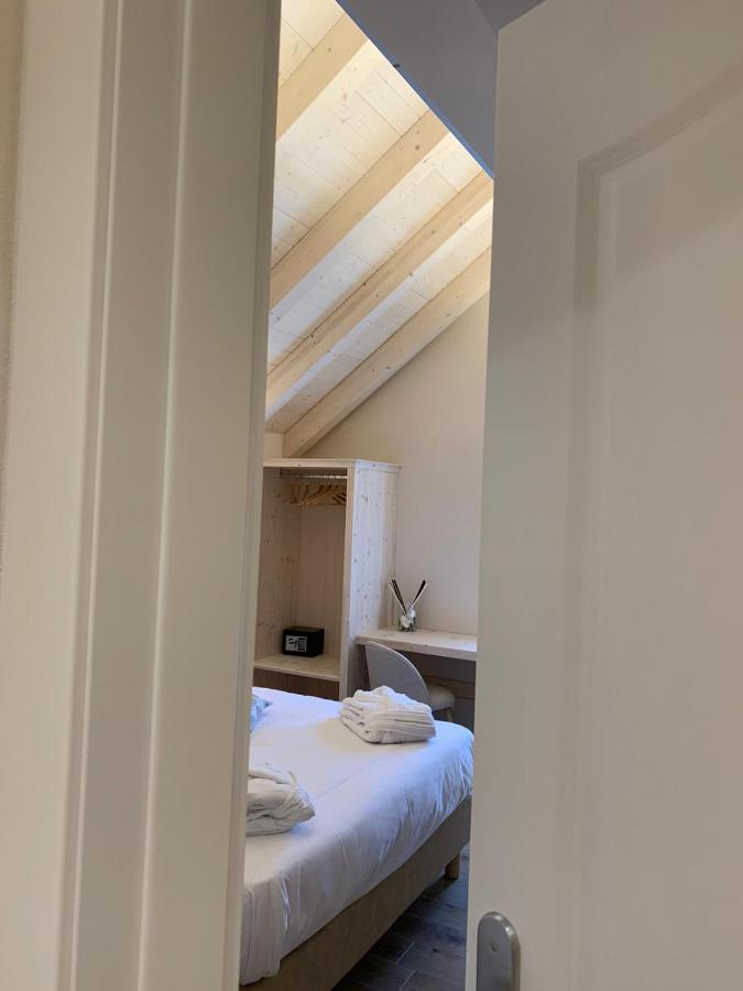 Hotel Rosengarten 타르비시오 외부 사진