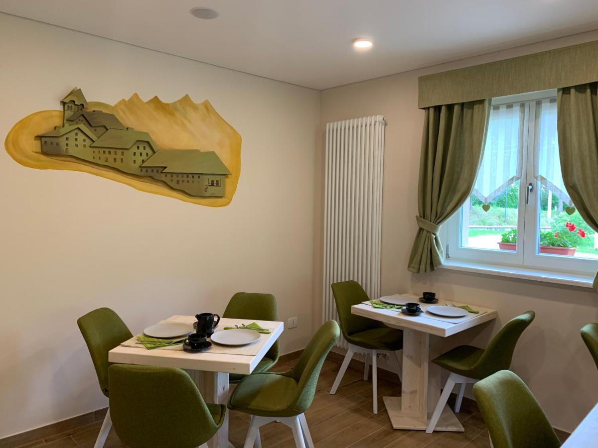 Hotel Rosengarten 타르비시오 외부 사진